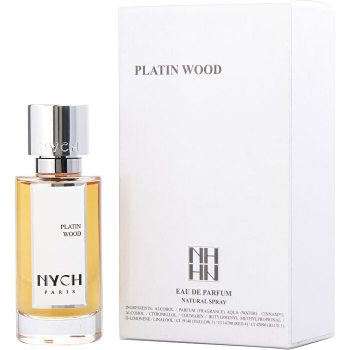NYCH Parfums Nych Parfums Platin Wood Eau De Parfum Spray 50ml/1.7oz