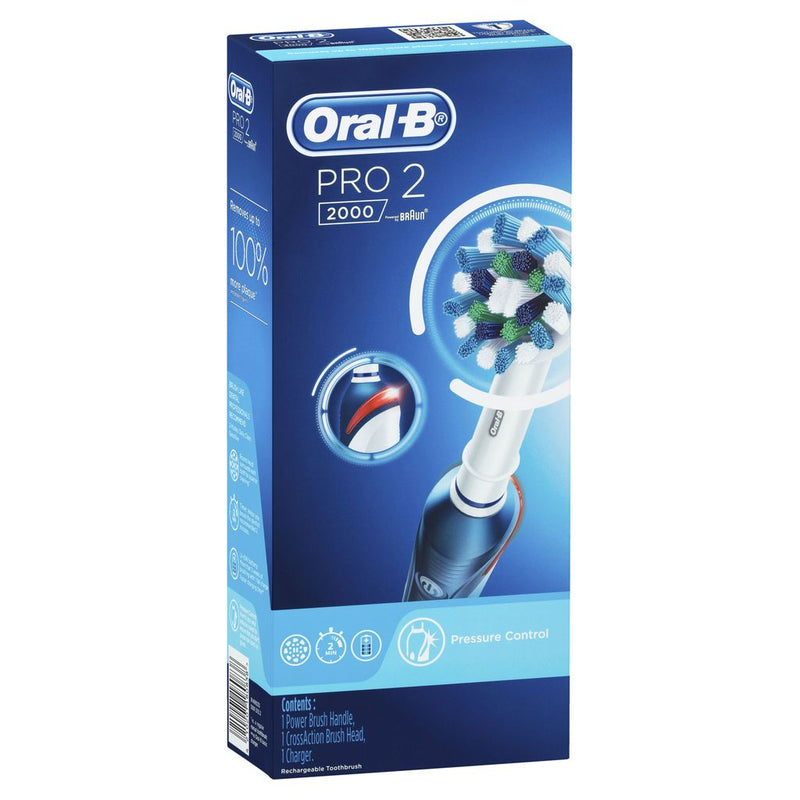 Oral B Power Brush Pro 2000