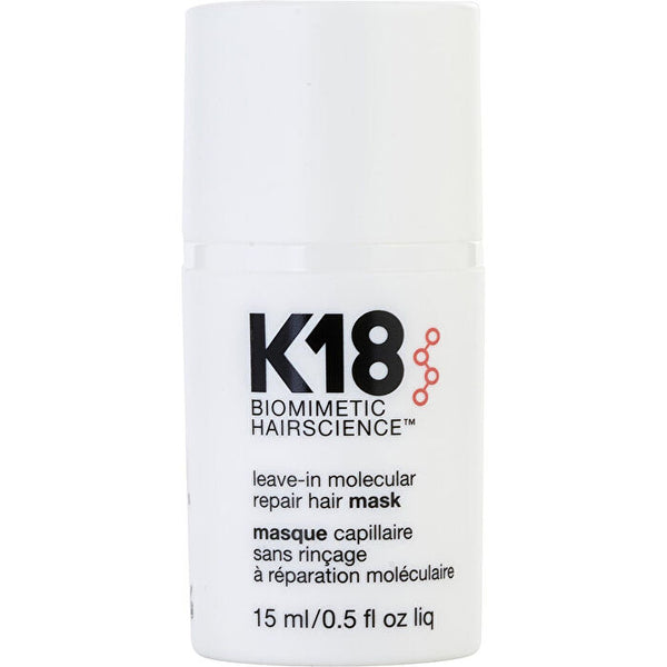 K18 Leave-in Molecular Repair Hair Mask 15ml/0.5oz