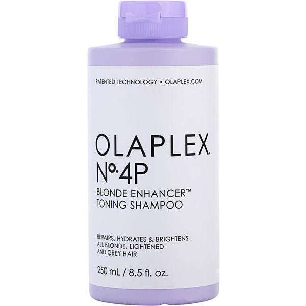 Olaplex No.4p Blonde Enhancer Toning Shampoo 250ml/8.5oz