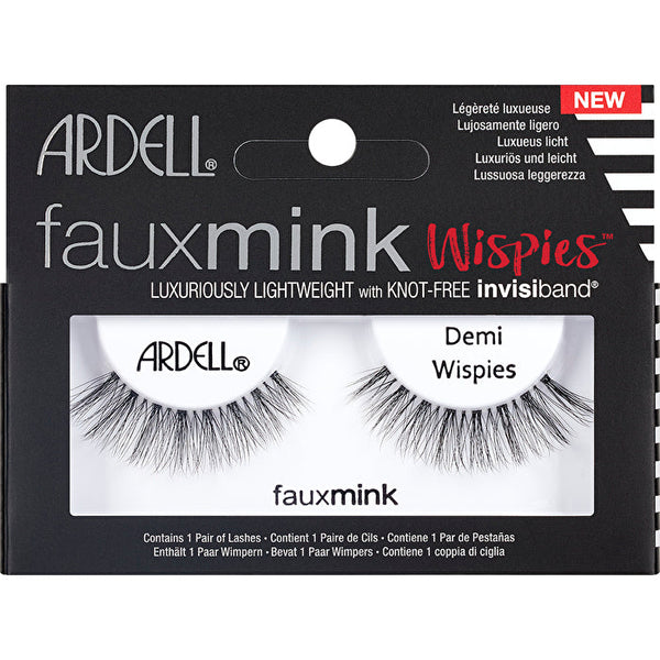 Ardell Fauxmink Lashes - Demi Wispies