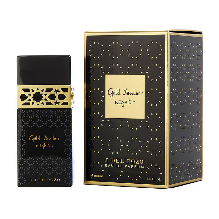 Jesus Del Pozo Gold Amber Nights Eau De Parfum Spray 100ml/3.4oz