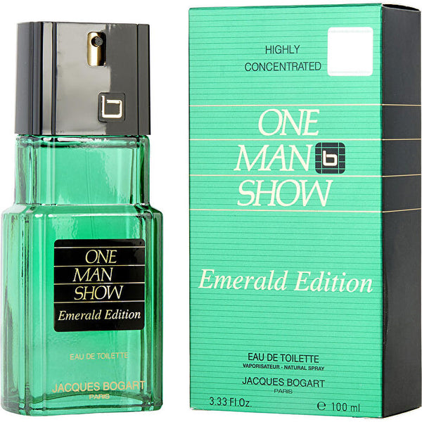 Jacques Bogart One Man Show Emerald Eau De Toilette Spray 100ml/3.4oz