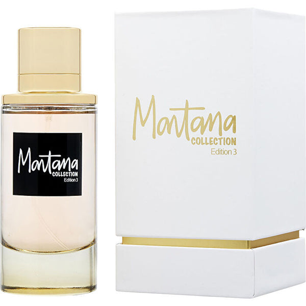 Montana Collection Edition 3 Eau De Parfum Spray 100ml/3.4oz