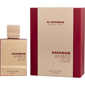 Al Haramain Amber Oud Eau De Parfum Spray (carbon Edition) 100ml/3.4oz