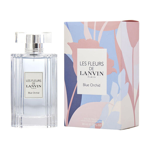 Lanvin Les Fleurs De Lanvin Blue Orchid Eau De Toilette Spray 90ml/3oz