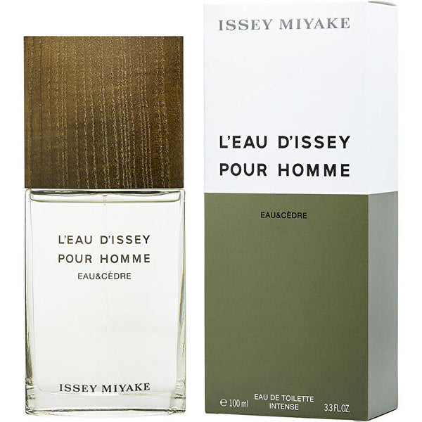 Issey Miyake L'eau D'issey Eau & Cedre Eau De Toilette Intense Spray 100ml/3.3oz