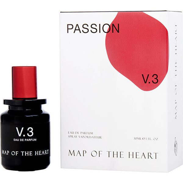 Map Of The Heart V.3 Passion Eau De Parfum Spray 30ml/1oz