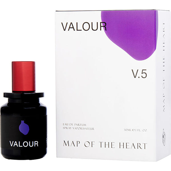 Map Of The Heart V.5 Valour Eau De Parfum Spray 30ml/1oz