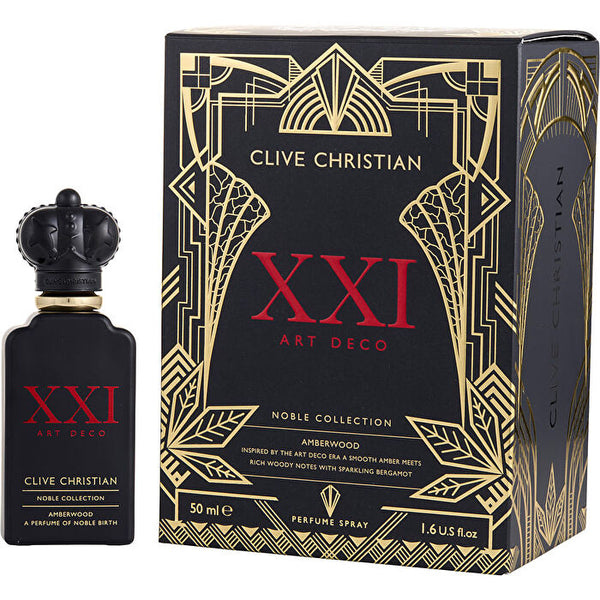Clive Christian Xxi Art Deco Amberwood Perfume Spray 50ml/1.6oz