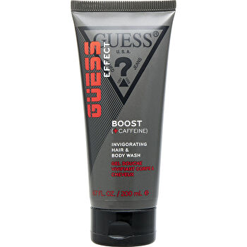 Guess Effect Boost+caffeine Hair And Body Wash 200ml/6.7oz