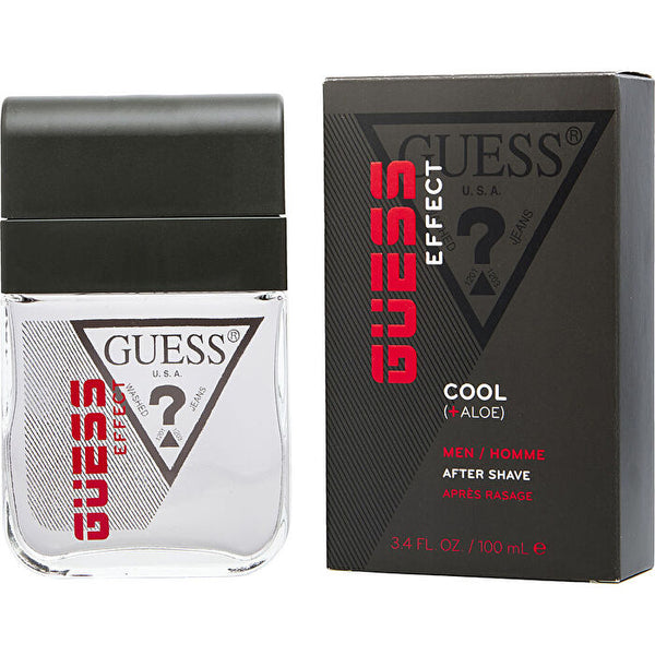 Guess Effect Cool+aloe Aftershave 100ml/3.4oz