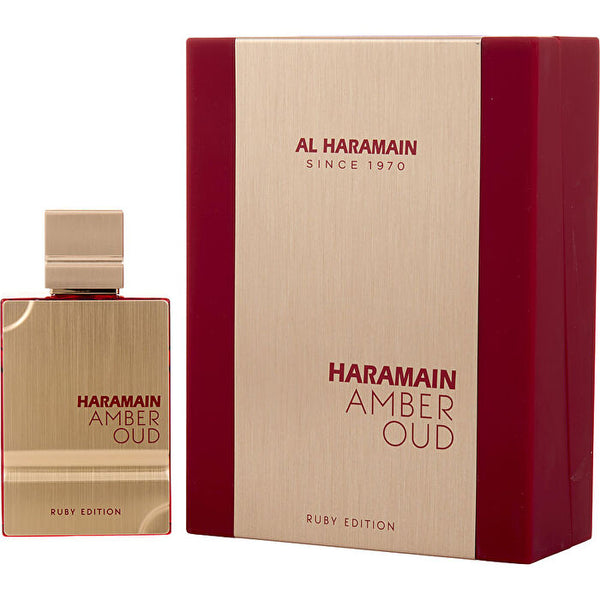 Al Haramain Amber Oud Eau De Parfum Spray (carbon Edition) 60ml/2oz