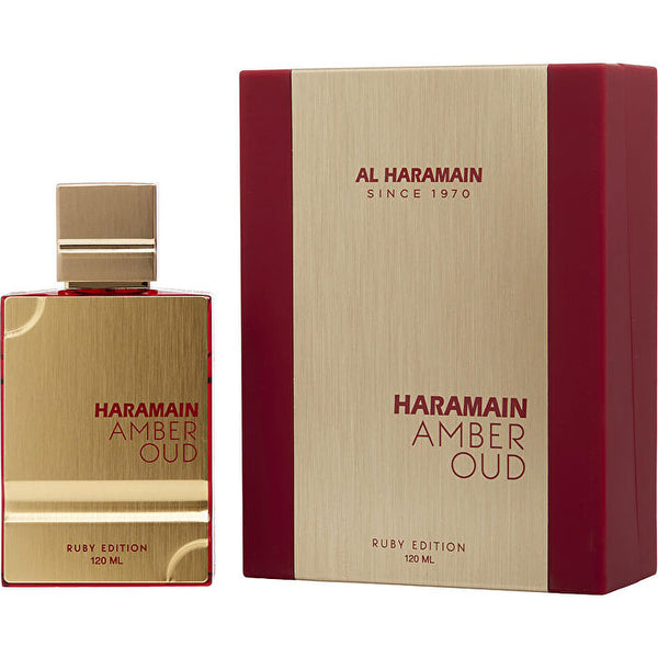 Al Haramain Amber Oud Ruby Eau De Parfum Spray 120ml/4oz