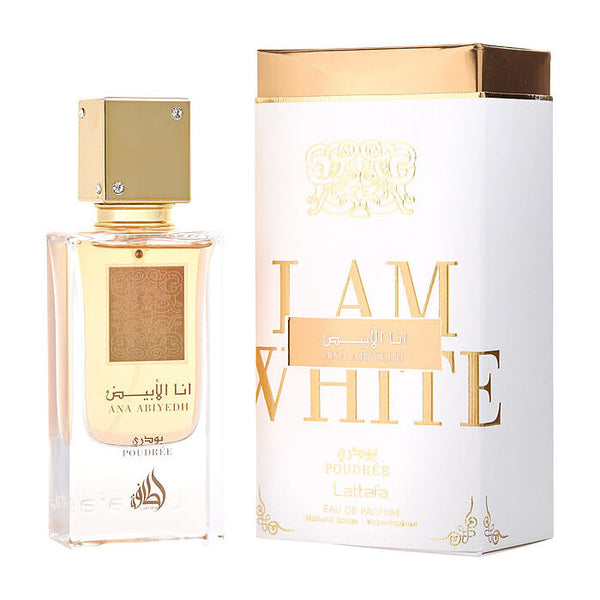 Lattafa Ana Abiyedh I Am White Poudree Eau De Parfum Spray (Unisex) 60ml/2oz