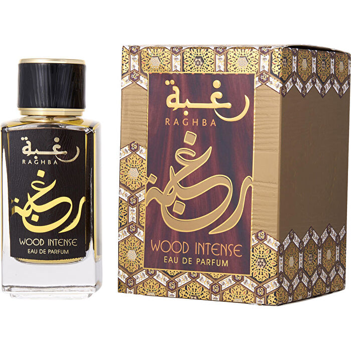 Lattafa Raghba Wood Intense Eau De Parfum Spray (Unisex) 100ml/3.4oz