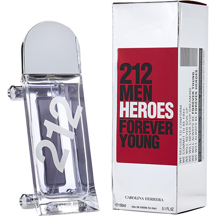 Carolina Herrera 212 Heroes Eau De Toilette Spray 150ml/5oz