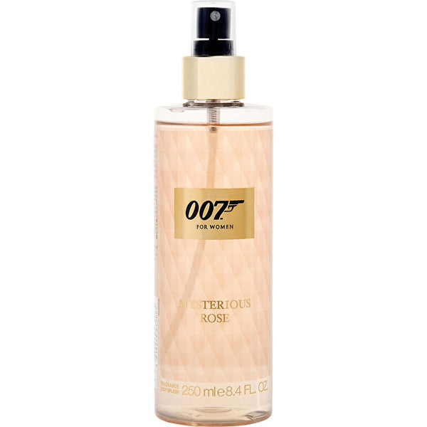 James Bond 007 Mysterious Rose Body Splash 250ml/8.4oz