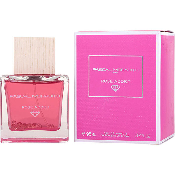Pascal Morabito Rose Addict Eau De Parfum Spray 95ml/3.2oz