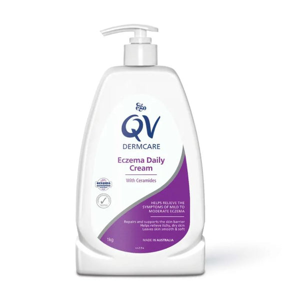 QV Dermcare Eczema Daily Cream 1L