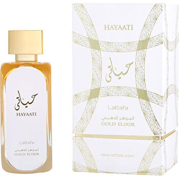 Lattafa Hayaati Gold Elixir Eau De Parfum Spray 100ml/3.4oz