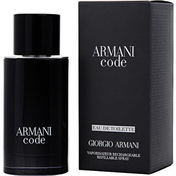 Giorgio Armani Armani Code Eau De Toilette Spray Refillable 75ml/2.5oz