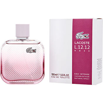Lacoste Lacoste Eau De Lacoste L.12.12 Rose Eau Intense Eau De Toilette Spray 100ml/3.3oz