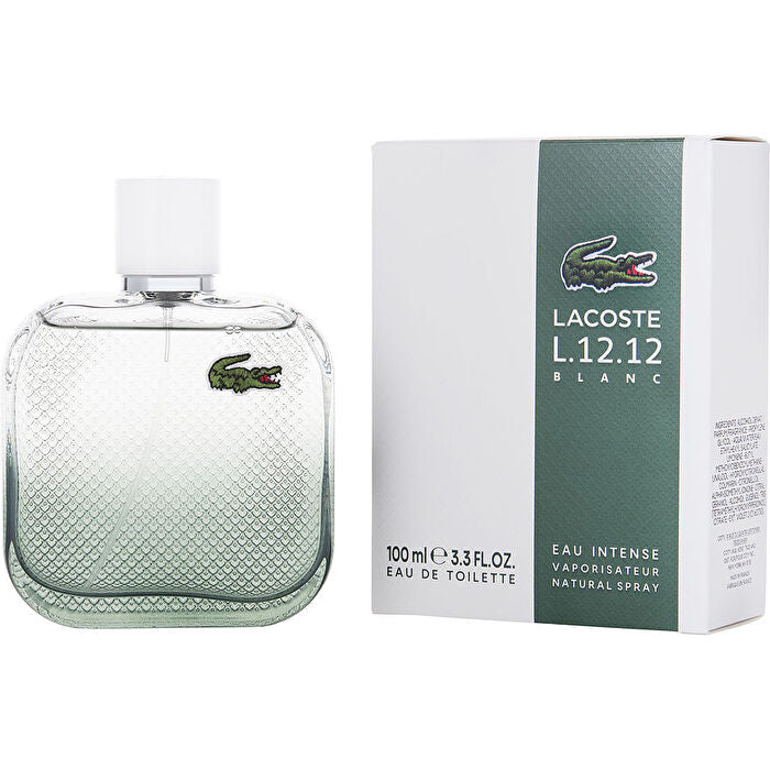 Lacoste L.12.12 Blanc Eau Intense Eau De Toilette Spray 100ml/3.3oz