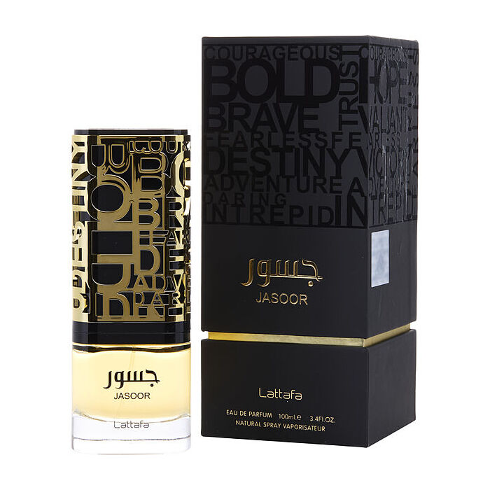 Lattafa Jasoor Eau De Parfum Spray 100ml/3.4oz