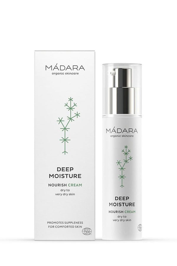 Madara Deep Moisture Cream 50ml - EXPIRES 08/22