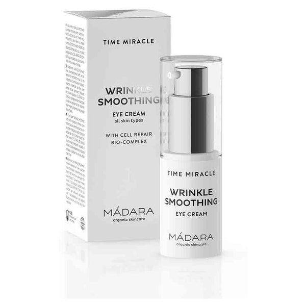 Madara Time Miracle Wrinkle Smoothing Eye Cream 15ml
