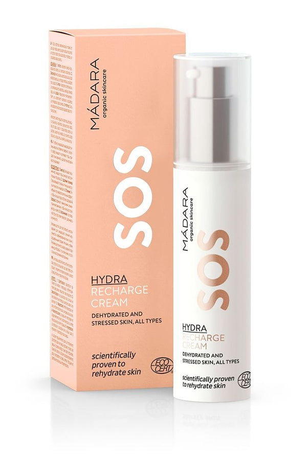 Madara Sos Hydra Recharge Cream 50ml - EXPIRES 08/22