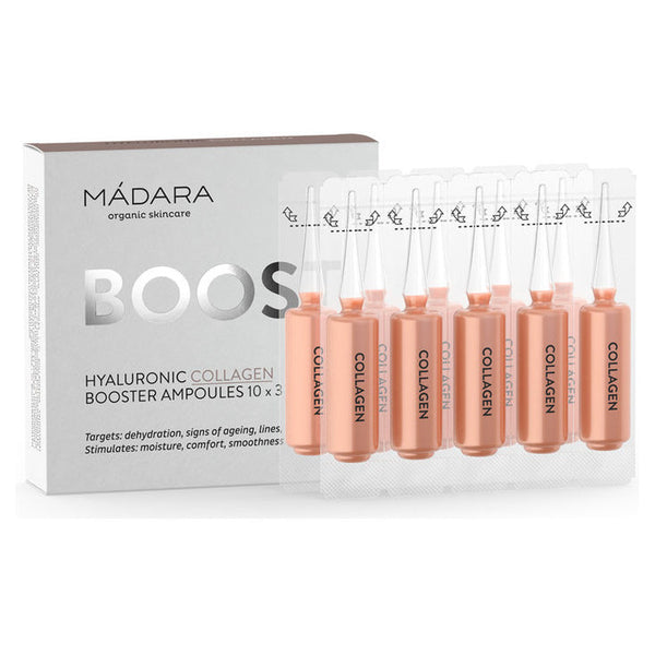 Madara Boost Hyaluronic Collagen Ampoules 3ml X 10Pcs