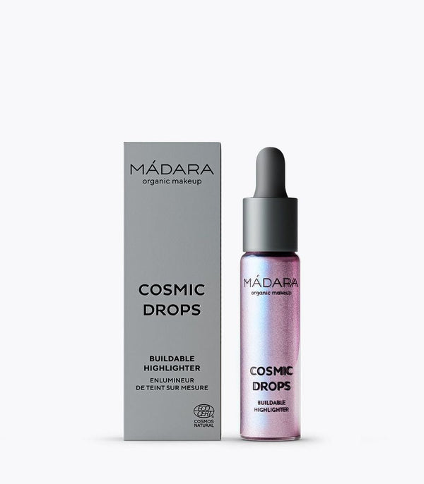 Madara Cosmic Drops Buildable Highlighter 13.5ml Cosmic Rose