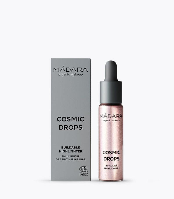 Madara Cosmic Drops Buildable Highlighter 13.5ml Cosmic Rose