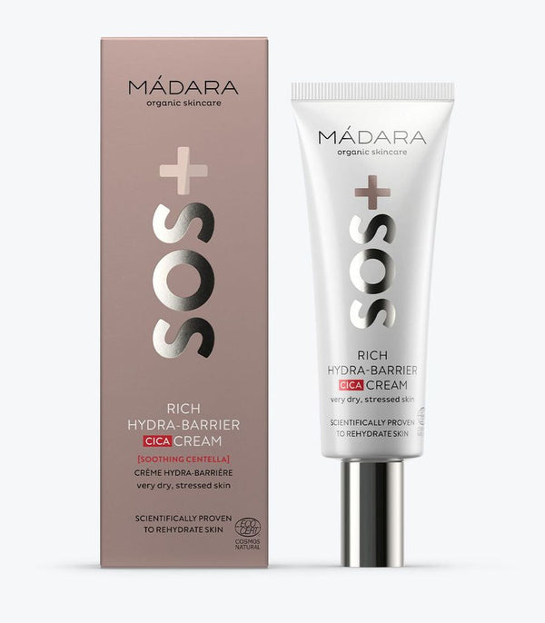Madara Sos Hydra Rich Cica Barrier Cream 40ml - EXPIRES 08/22