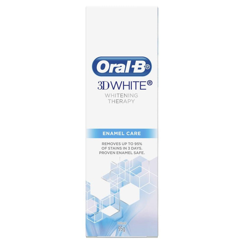 Oral B Toothpaste 3D White Enamel Care 95g