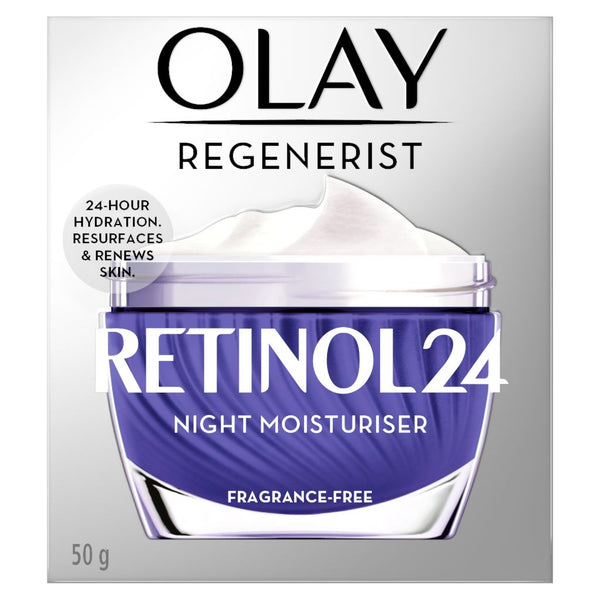 Olay Regenerist Retinol Face Cream Moisturiser 50g