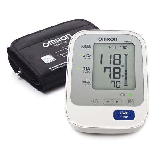 OMRON Hem7322 Blood Pressure Monitor Premium Model