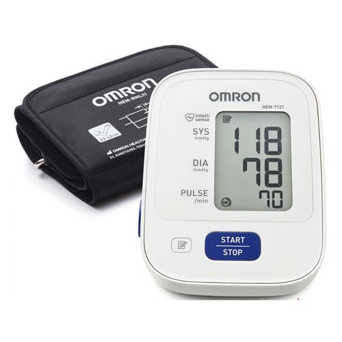 OMRON Hem7121 Blood Pressure Monitor Standard