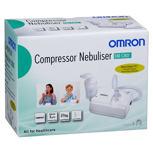 OMRON Nebuliser Nec801