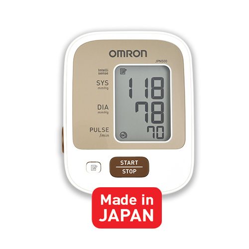 OMRON Jpn500 Blood Pressure Monitor Japan Made