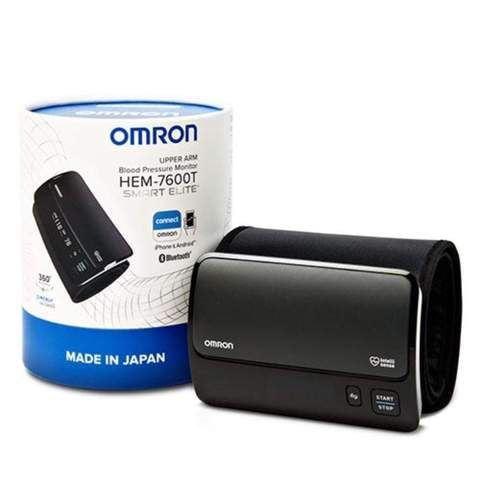 OMRON Hem7600T Cordless Bluetooth Blood Pressure Monitor Japan Made