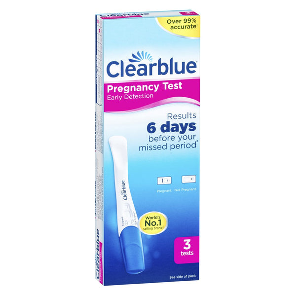 Clearblue Visible Rapid Detection Test 1 Pack