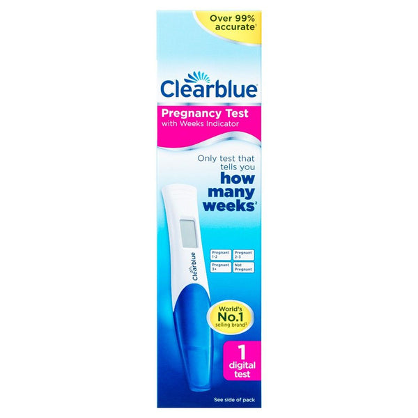 Clearblue Digital Pregnancy Test 1