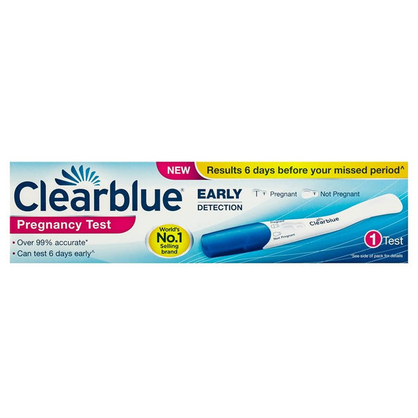 Clearblue Early Detection Test 1 Pack