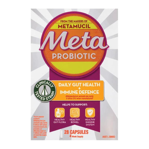 Meta Probiotic Immune 28 Capsules