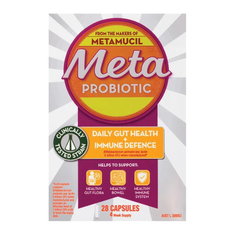 Meta Probiotic Immune 28 Capsules