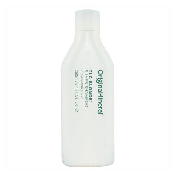O & M Hair Care Original & Mineral Tlc Blonde Silver Shampoo 250ml
