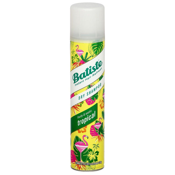Batiste Dry Shampoo 200ml - Tropical